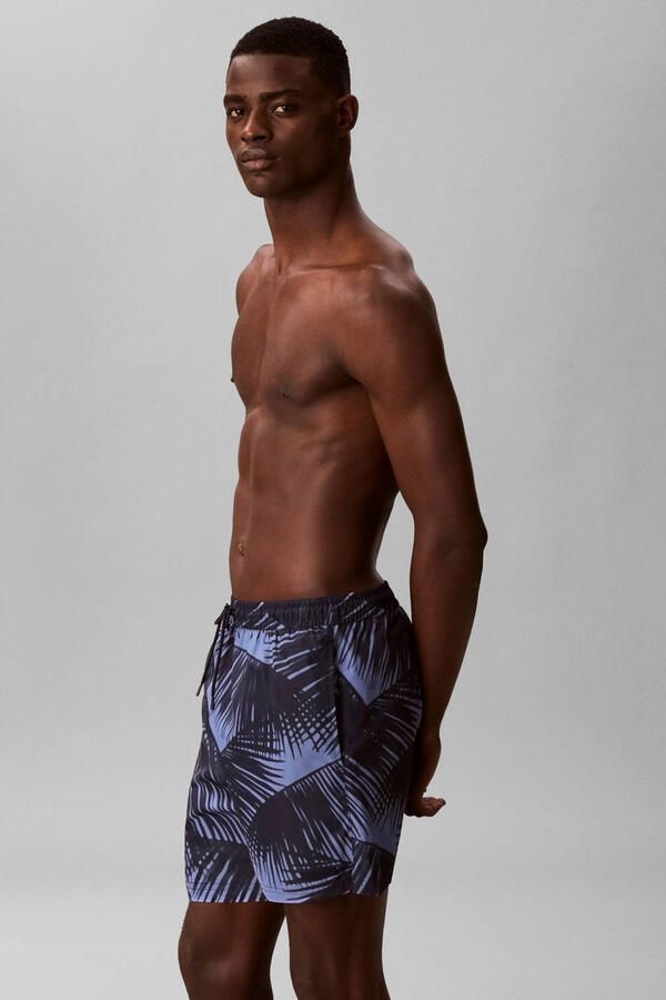 Calvin Klein zwemshort zwart grijs - Foto 3