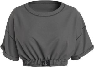 Calvin Klein Underwear Kort sweatshirt met ronde hals