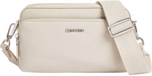 Calvin Klein Crossbody bags Ck Must Camera Bag W Pckt Large in crème