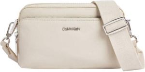 Calvin Klein Crossbody bags Ck Must Camera Bag W Pckt Large in gray