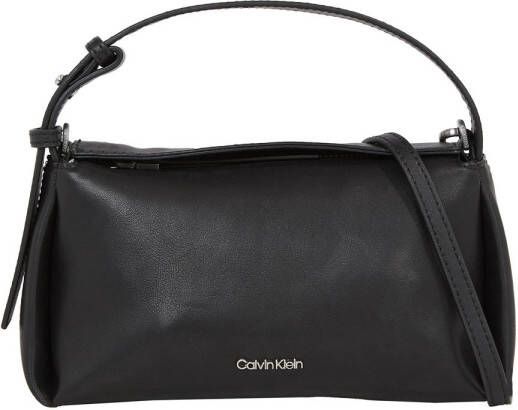 Calvin Klein Crossbody bags Elevated Soft Mini Bag in zwart