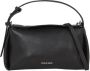 Calvin Klein Crossbody bags Elevated Soft Mini Bag in zwart - Thumbnail 1