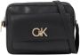Calvin Klein Crossbody bags Re-Lock Camera Bag W Flap in zwart - Thumbnail 1