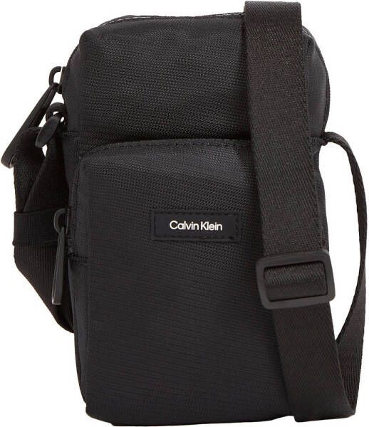 Calvin Klein schoudertas CK Must zwart