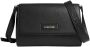 Calvin Klein Zwarte Polyester Handtas met Verstelbare Schouderband Black Dames - Thumbnail 1