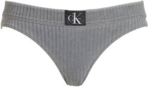 Calvin Klein Underwear Bikinibroekje met streepmotief