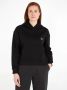 Calvin Klein Jeans Zwarte Sweaters voor Heren Black Dames - Thumbnail 1
