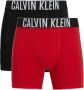 CALVIN KLEIN UNDERWEAR Calvin Klein Jongens Nachtkleding 2pk Boxer Brief Multi - Thumbnail 2