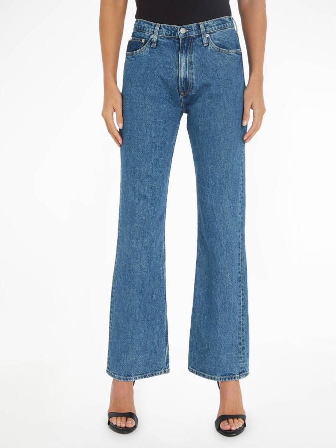 Calvin Klein Jeans Authentieke Bootcut Dames Jeans Blauw Dames