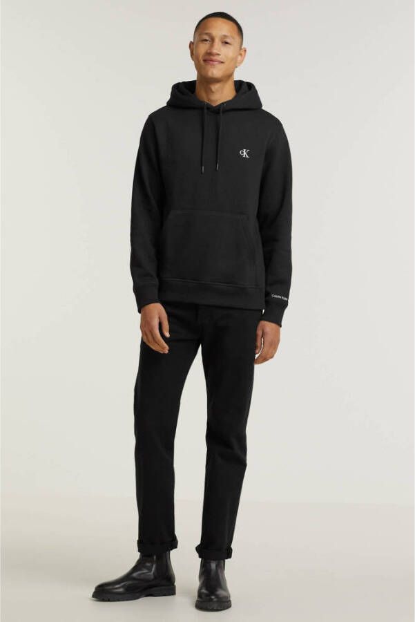 Calvin Klein Jeans Calvin Klein Black Men& Sweatshirts Zwart Heren - Foto 2