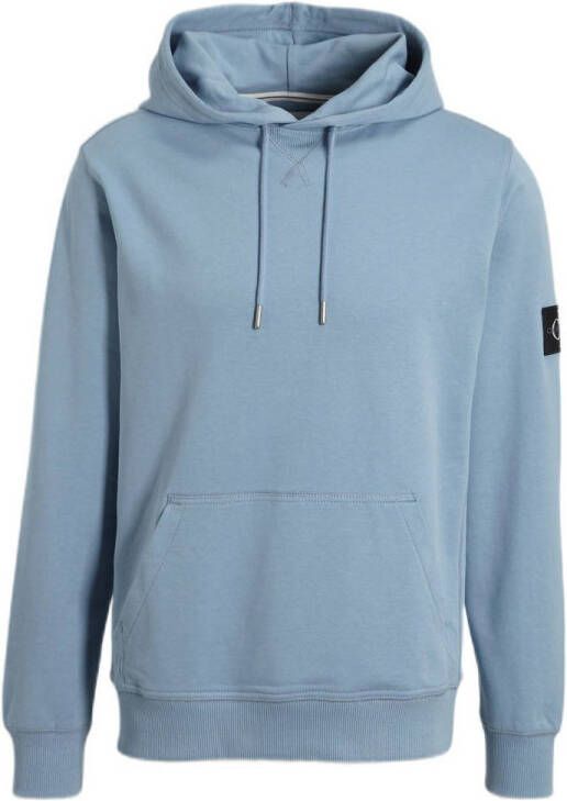 Calvin Klein Hoodie MONOGRAM SLEEVE BADGE HOODIE met hoogwaardige merkbadge op de mouw