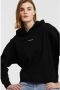 Calvin Klein Hoodie MICRO BRANDING HOODIE met jeans micro logo-opschrift - Thumbnail 1