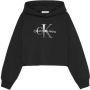 Calvin Klein Jeans Hoodie met labelprint model 'GRADIENT' - Thumbnail 1
