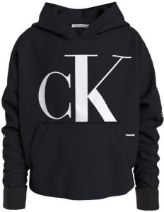 Calvin Klein Hoodie MINI MONOGRAM CK HOODIE met grote logoprint