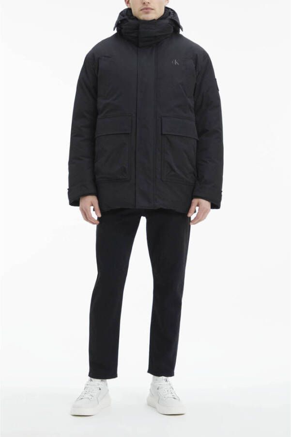 Calvin Klein Men kleding bovenkleding J30J321969 Zwart Heren