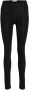 Calvin Klein Jeans legging met logo zwart wit Meisjes Stretchkatoen Logo 104 - Thumbnail 1