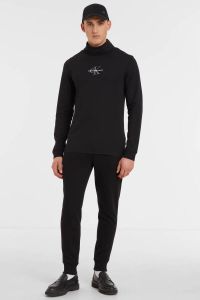 Calvin Klein Poloshirt met lange mouwen MONOLOGO ROLL NECK TEE