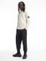 Calvin Klein Jeans Shirt met lange mouwen van katoen met structuurmotief model 'WAFFLE' - Thumbnail 2