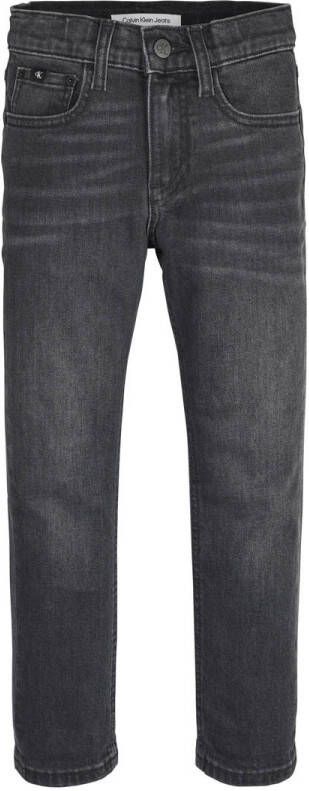 Calvin Klein Jeans Dad fit jeans met labeldetail