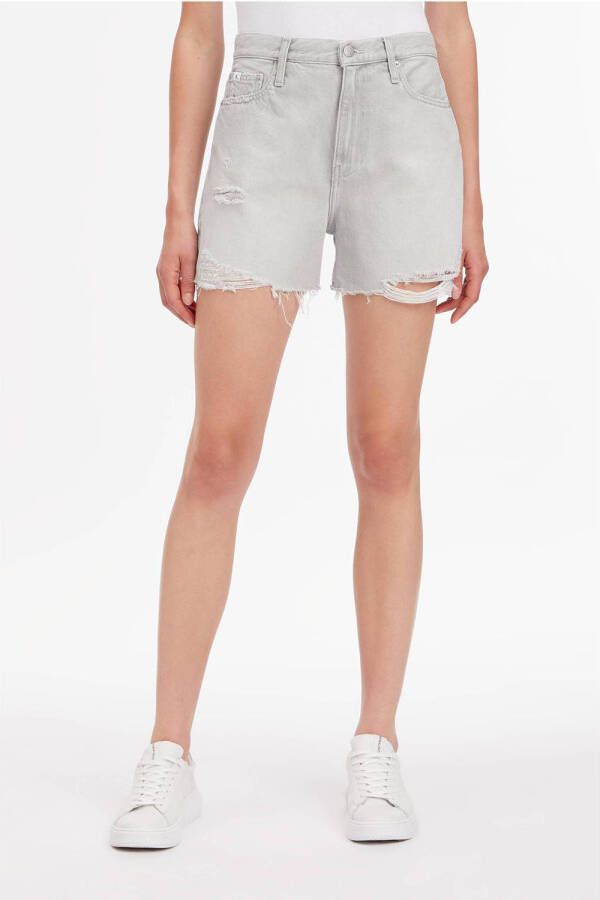 Calvin Klein Jeans Women's Shorts Grijs Dames