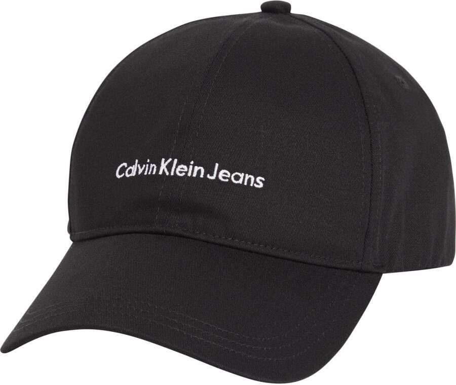 Calvin Klein Jeans Pet met labelstitching