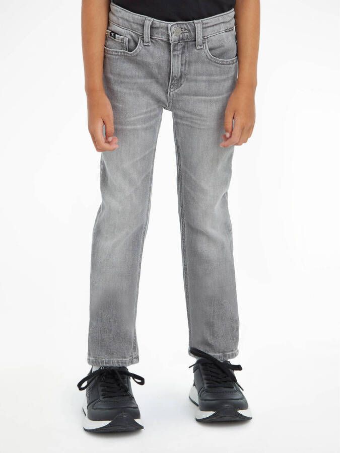 CALVIN KLEIN JEANS regular fit jeans light grey