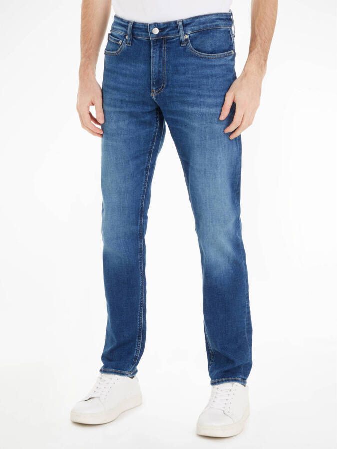 CALVIN KLEIN JEANS slim fit jeans denim dark