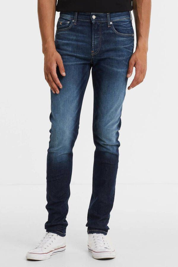 CALVIN KLEIN JEANS slim fit jeans denim dark
