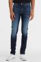 Calvin Klein Jeans Slim tapered fit jeans met stretch - Thumbnail 1