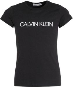 Calvin Klein Jeans T-shirt Korte Mouw INSTITUTIONAL T-SHIRT