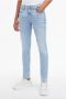 Calvin Klein Lichtblauwe Slim Fit Jeans met Gewassen Effect Blue Heren - Thumbnail 1