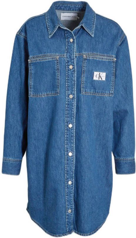 Calvin Klein Jeans Jeansjurk in utility-look