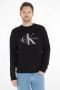CALVIN KLEIN JEANS sweater Iconic met logo black - Thumbnail 1