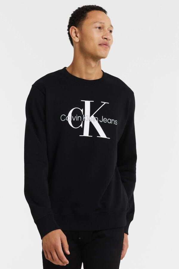 Calvin Klein Sweatshirt ICONIC MONOGRAM CREWNECK
