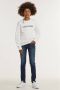 Calvin Klein Jeans sweater van biologisch katoen wit Logo 152 - Thumbnail 1
