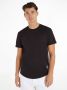 Calvin Klein Patch T-Shirt Les Noirs Black Heren - Thumbnail 1