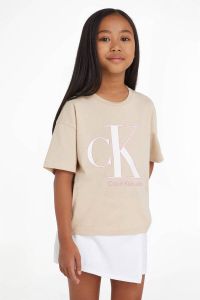 Calvin Klein Jeans T-shirt met labelprint model 'REVEAL'