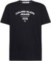 Calvin Klein Jeans T-shirt Korte Mouw VARSITY CURVE LOGO T-SHIRT - Thumbnail 1