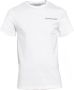 Calvin Klein Jeans T-shirt van biologisch katoen wit Logo 104 - Thumbnail 1