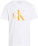 Calvin Klein Jeans T-shirt Korte Mouw MONOGRAM LOGO T-SHIRT - Thumbnail 1