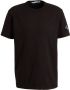 Calvin Klein Jeans T-shirt van katoen met structuurmotief model 'WAFFLE' - Thumbnail 2