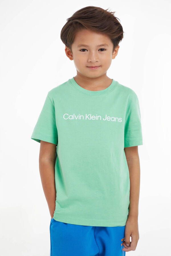Calvin Klein T-shirt in set van 2 (set 2-delig Set van 2)