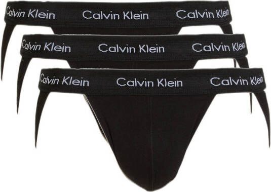 Calvin Klein jockstrap (set van 3)