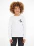 Calvin Klein Shirt met lange mouwen CHEST MONOGRAM LS TOP voor kinderen tot 16 jaar - Thumbnail 1