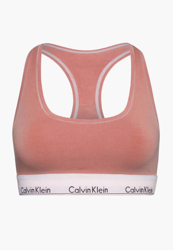 Calvin Klein BH Lichtroze Qf7207E BJ0 Roze Dames