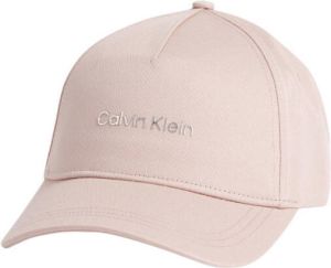 Calvin Klein pet met logo lichtroze