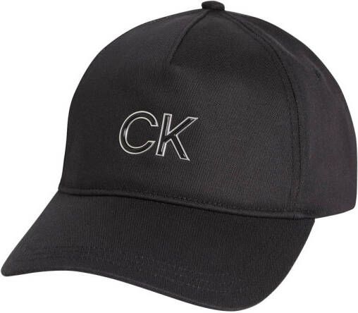 Calvin Klein re-lock inlay ck bb cap Zwart Dames