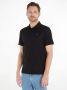 Calvin Klein slim polo zwart - Thumbnail 1