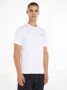 Calvin Klein regular fit T-shirt met biologisch katoen bright white - Thumbnail 1