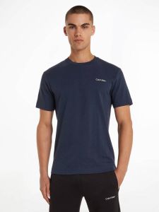 Calvin Klein regular fit T-shirt met biologisch katoen calvin navy